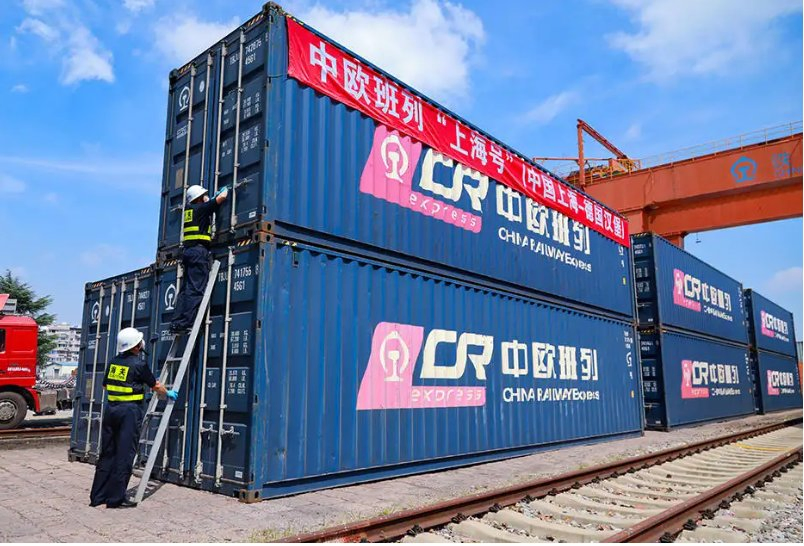 China to Tashkent China Railway Express Railway Logistics Transportation Multimodal Transport