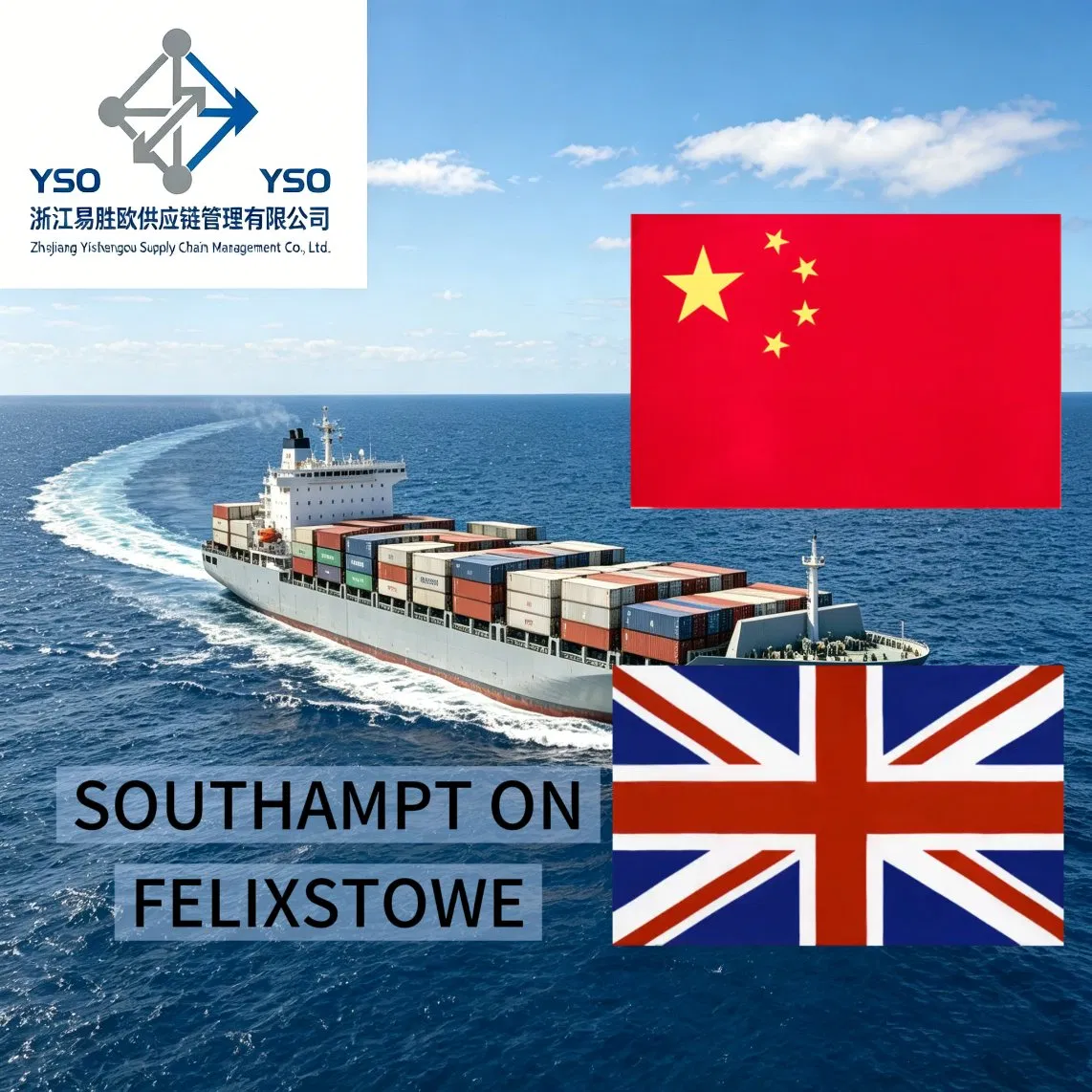 The Cheapest Consolidation From China to Europort Sea Freight