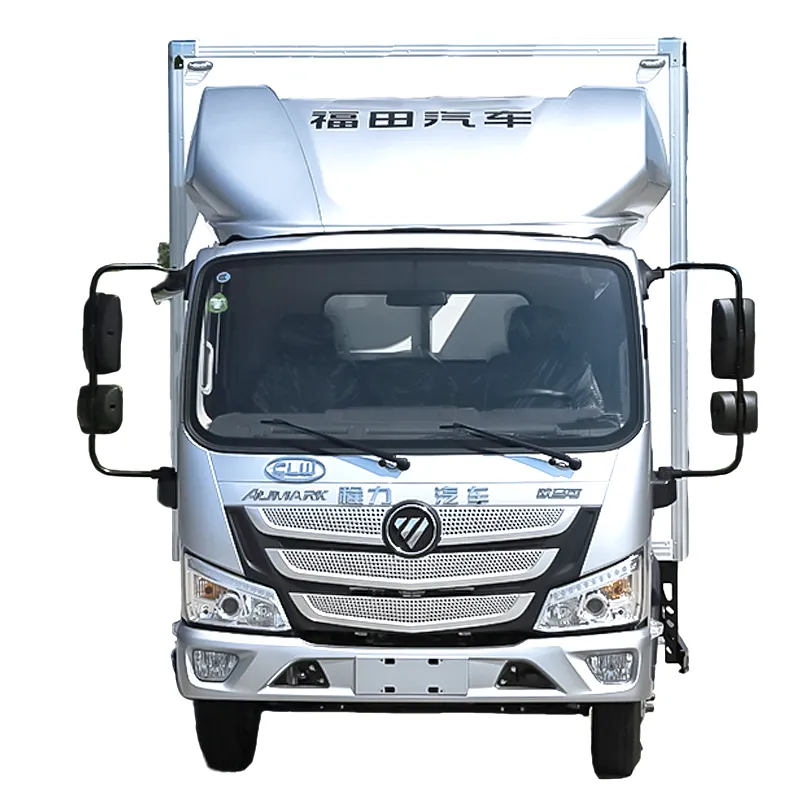 Refrigerated Truck Detail