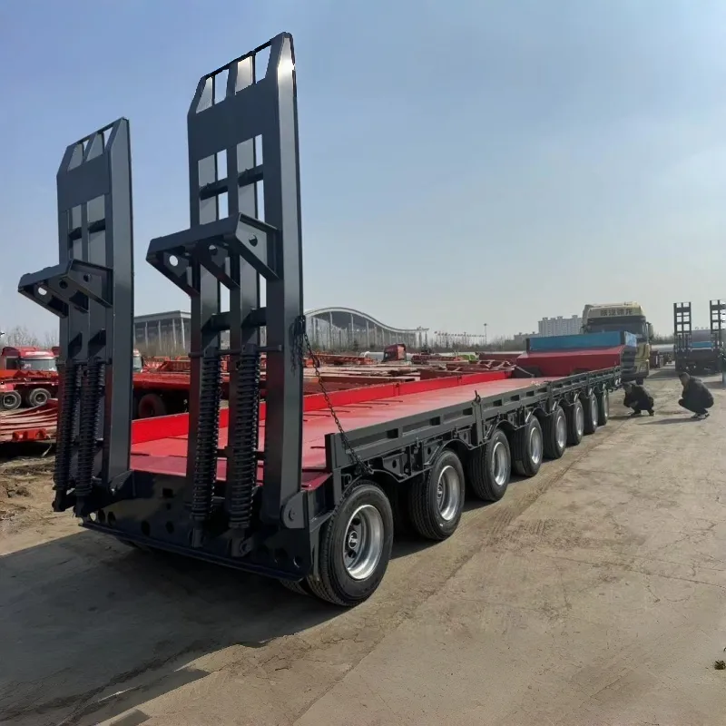 Heavy Duty Multi Axle Lowboy Trailer