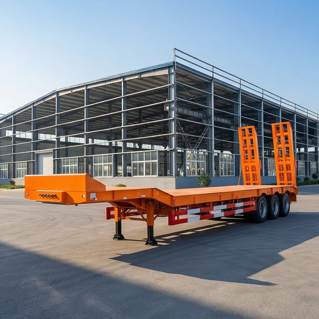 Super Heavy Haul Lowbed Trailer for Industrial Modules and Oversized Project Cargo