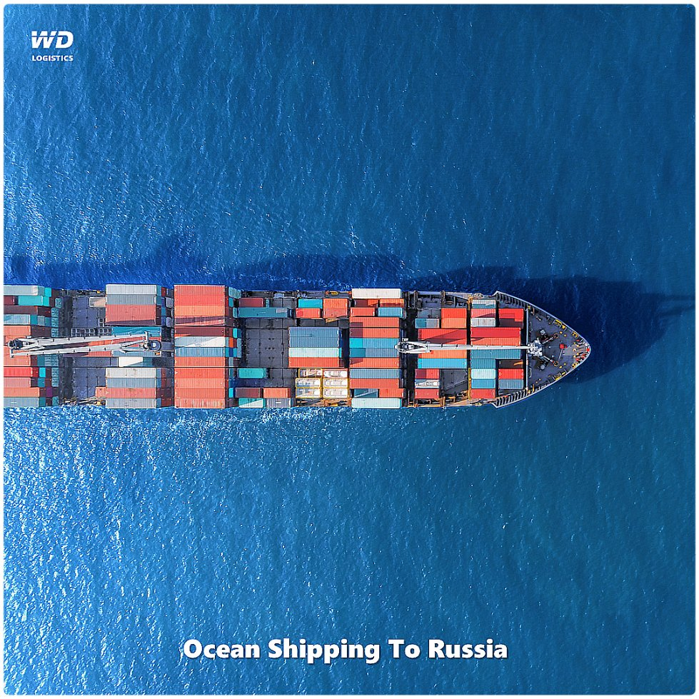 International Special Ocean Cargo Storage Air Transportation Services From Guangdong China to Russia Worldwide