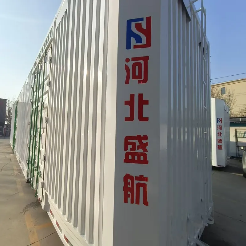 Van Semi Trailer 6