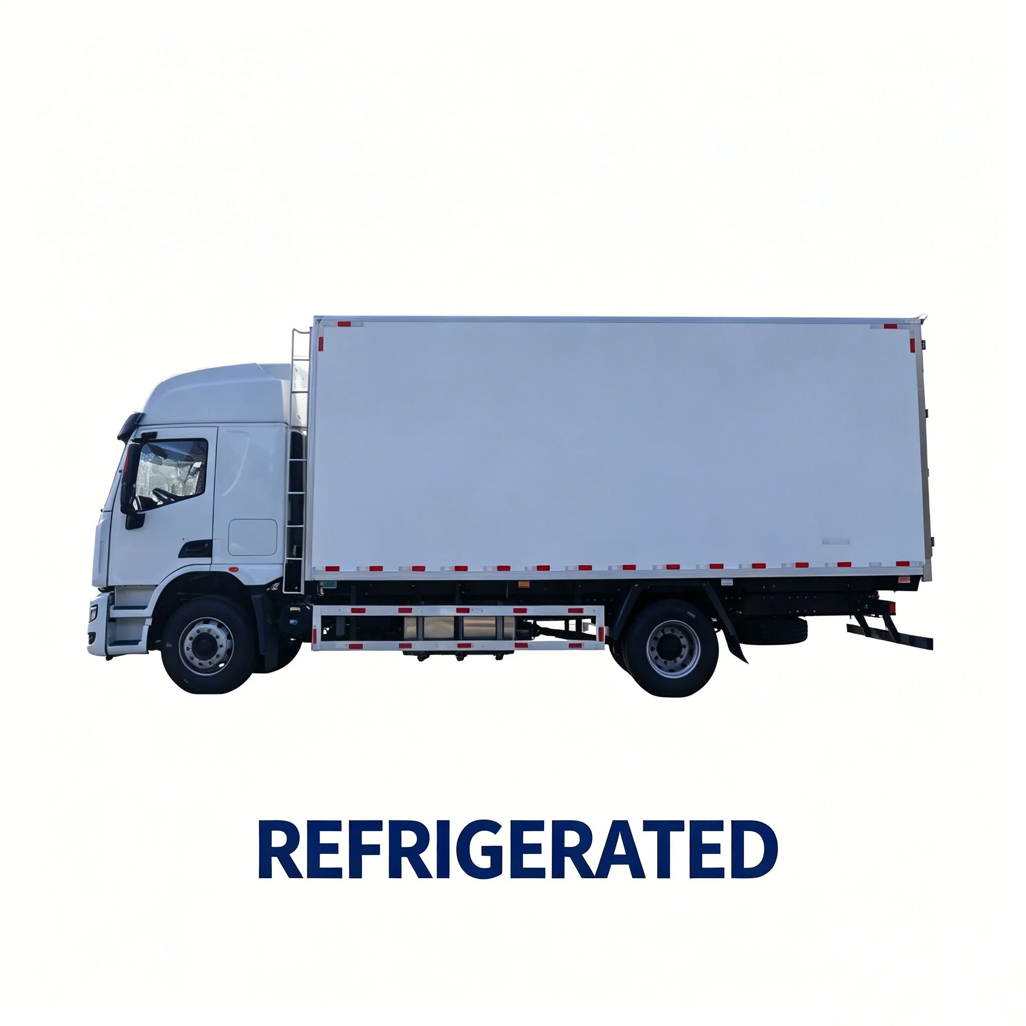 Saic Hongyan I Veco Insulated Reefer Truck Refrigerated Truck for Temperature-Controlled Cold Chain Transport