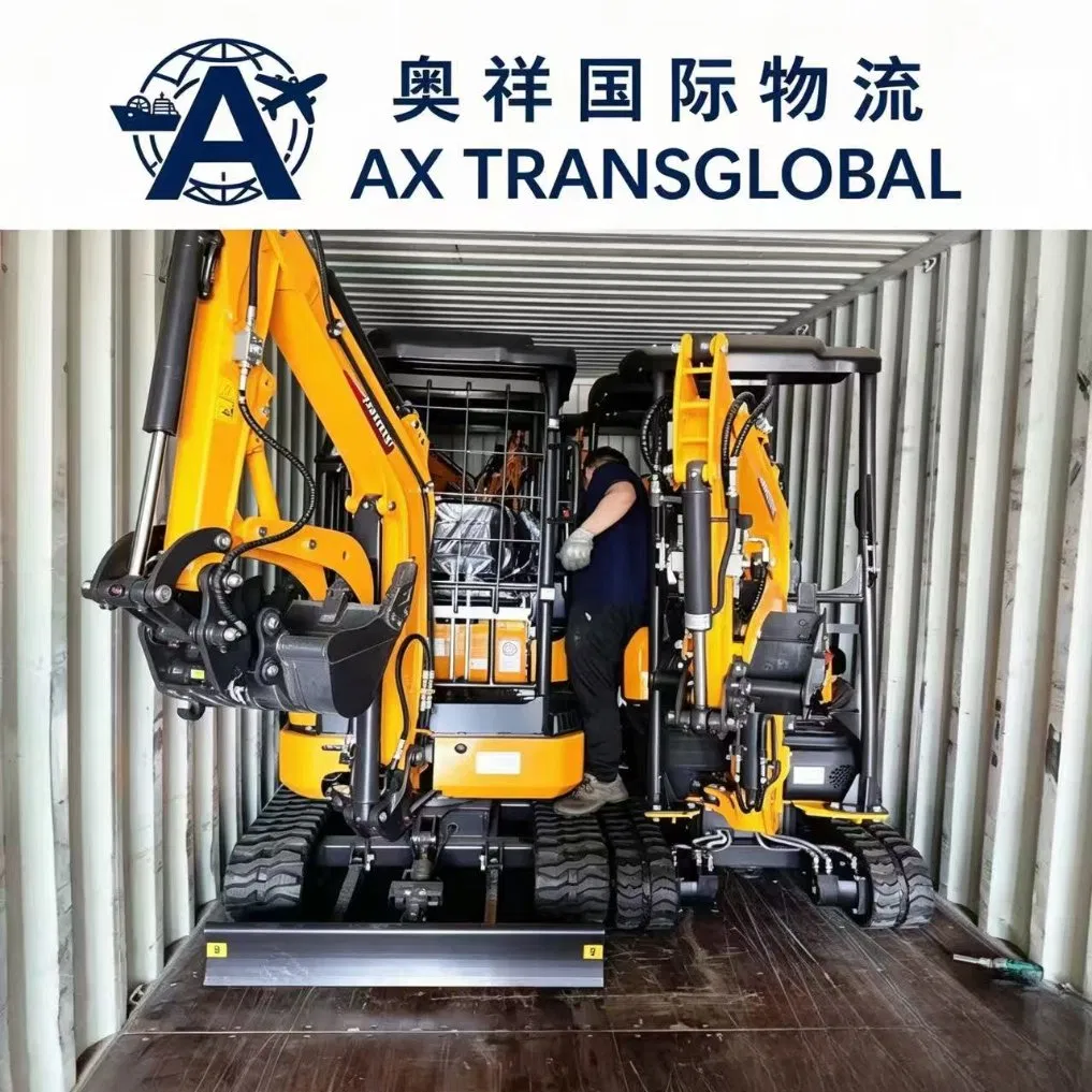 Heavy and Oversized Cargo Sea Freight to Europe, Special Container Shipping