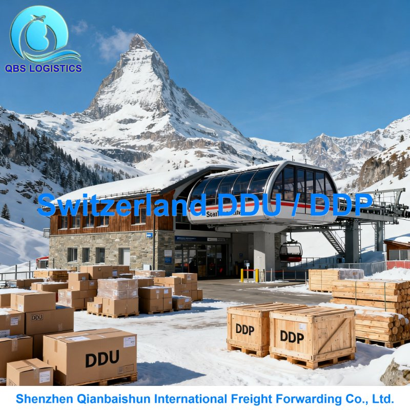 Flexible Multimodal Transport Solutions From China to Switzerland