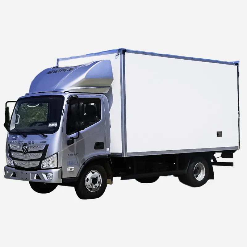 Refrigerated Truck Detail