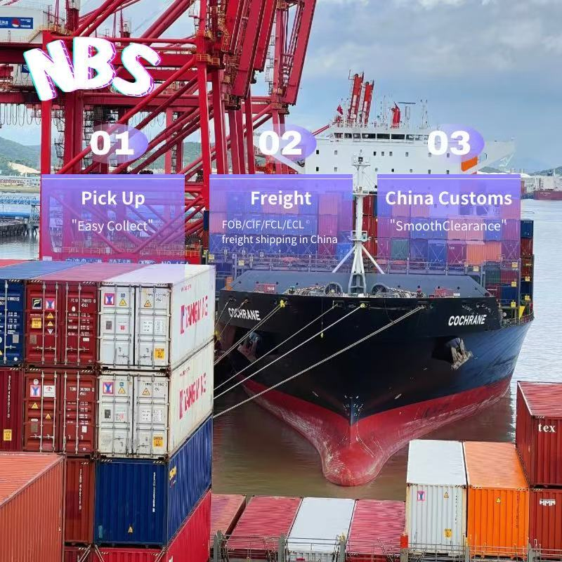Nbs Logistics Provides Express and Maritime Services for Freight Services From China to Nigeria
