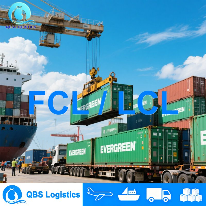Sea Shipping Sea Freight From China to The United States DDP /DAP by Qbs Logistics Agent