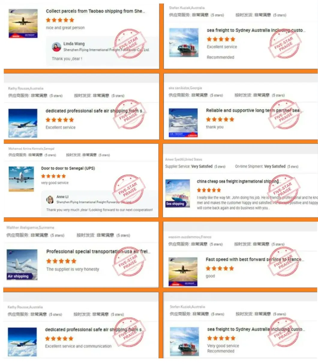 Fast Air Shipping Freight Forwarder Transportation Air Cargo to Norway Sweden Global