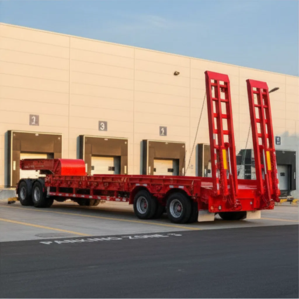 Heavy Haul Lowbed Trailer