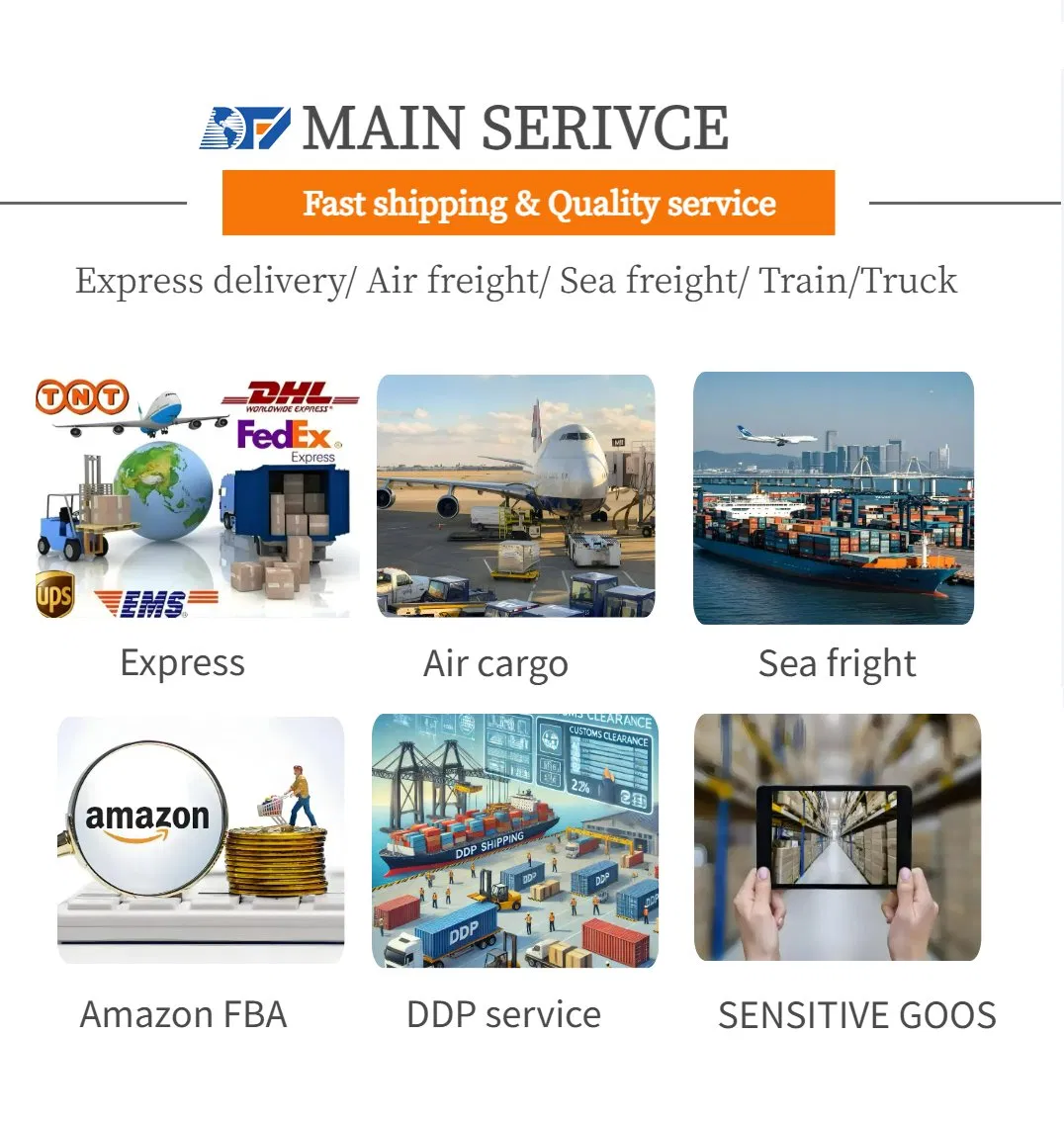 Fast Air Shipping Freight Forwarder Transportation Air Cargo to Norway Sweden Global