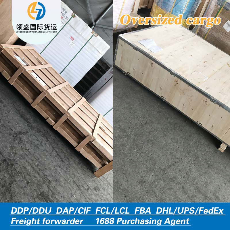 Oog Cargo DDP Transport to Mauritania, Reliable Shipping Service