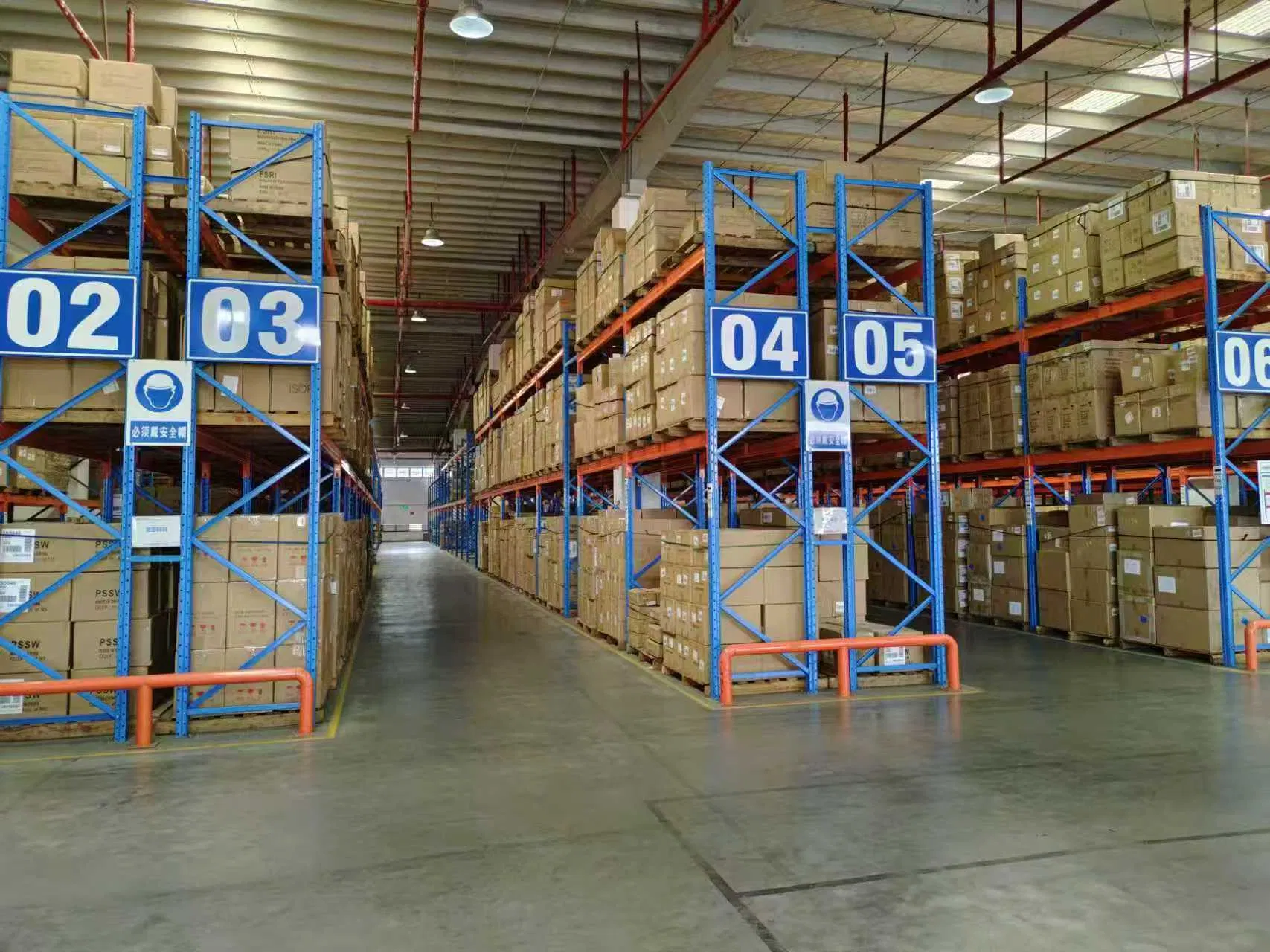 China to Dominic Road Freight Forwarding Secure Transportation
