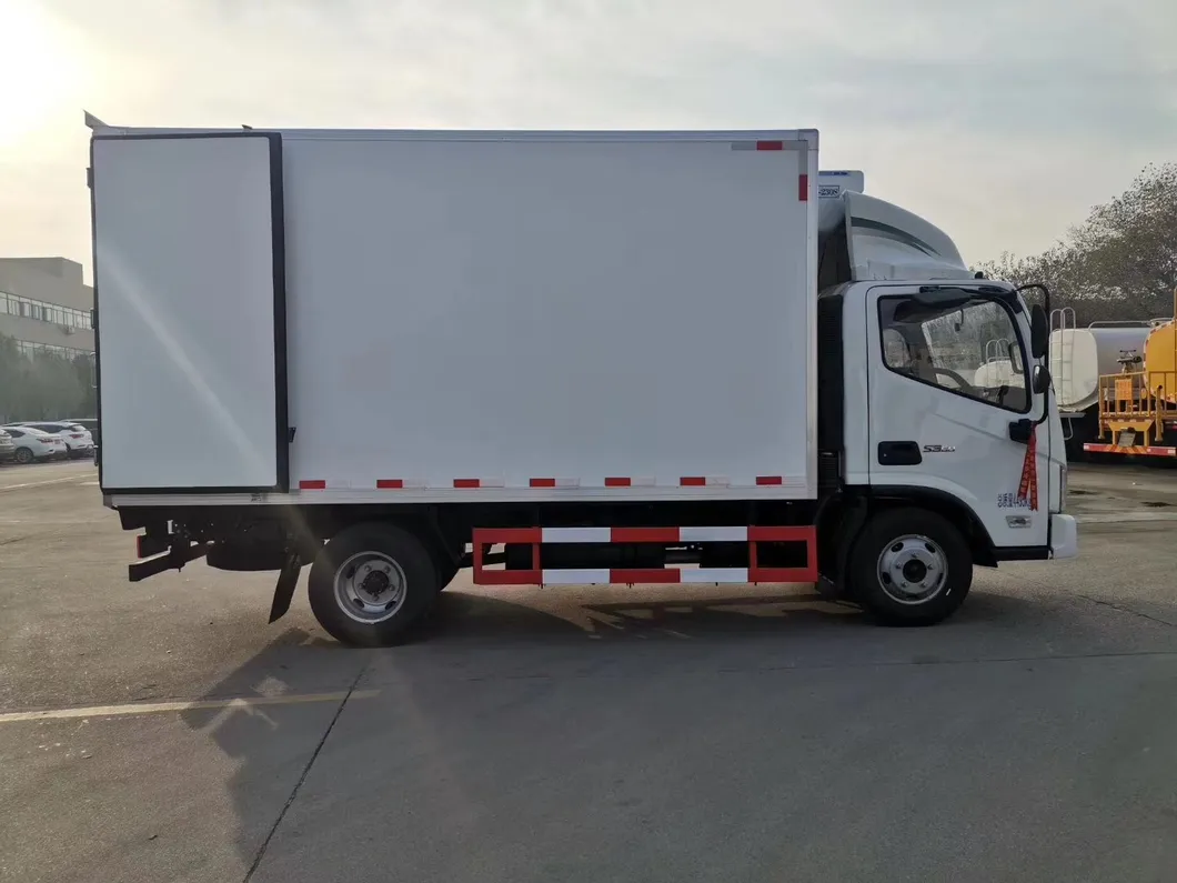 Refrigerated Truck Details