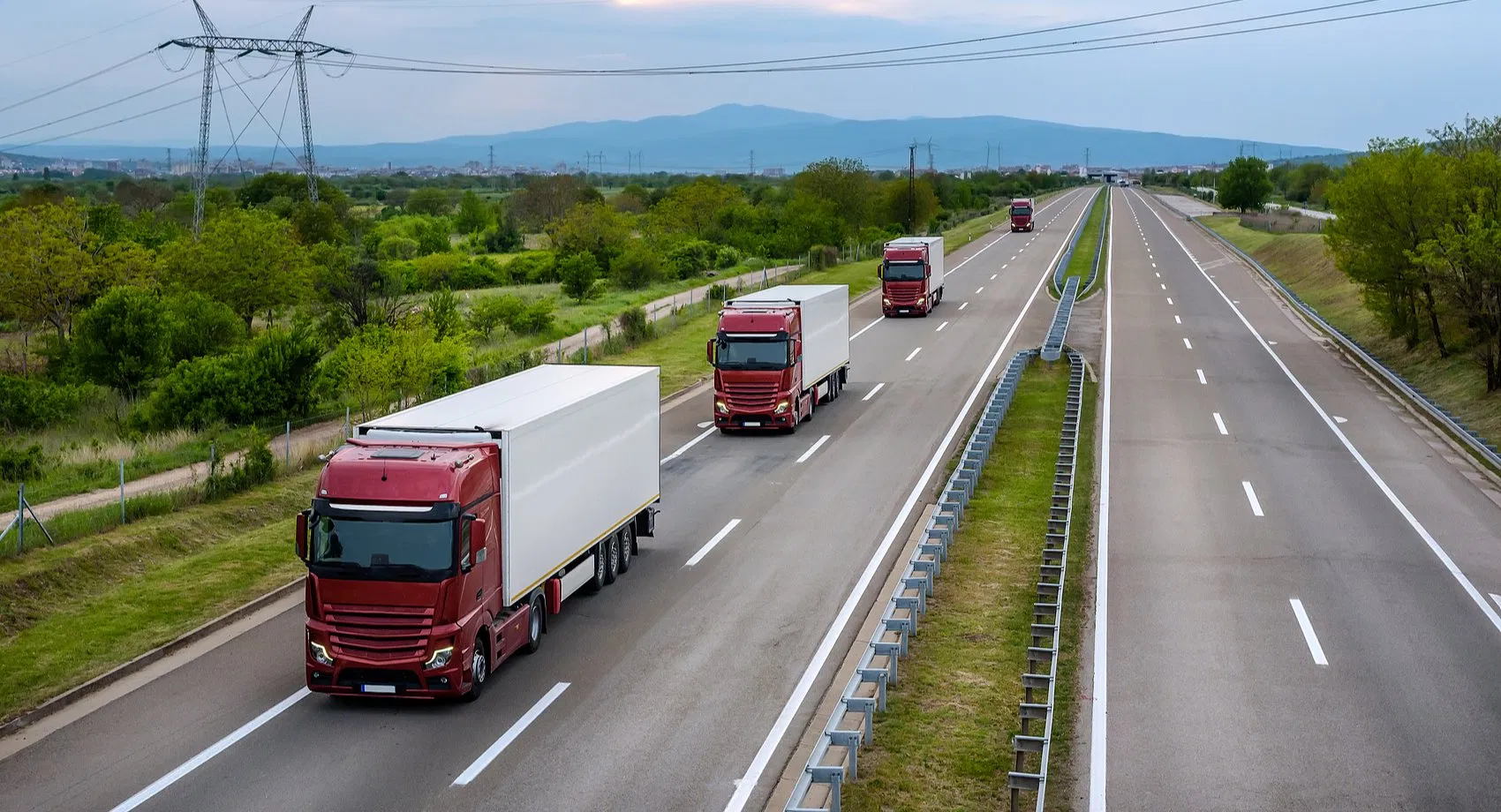 Road Freight Banner