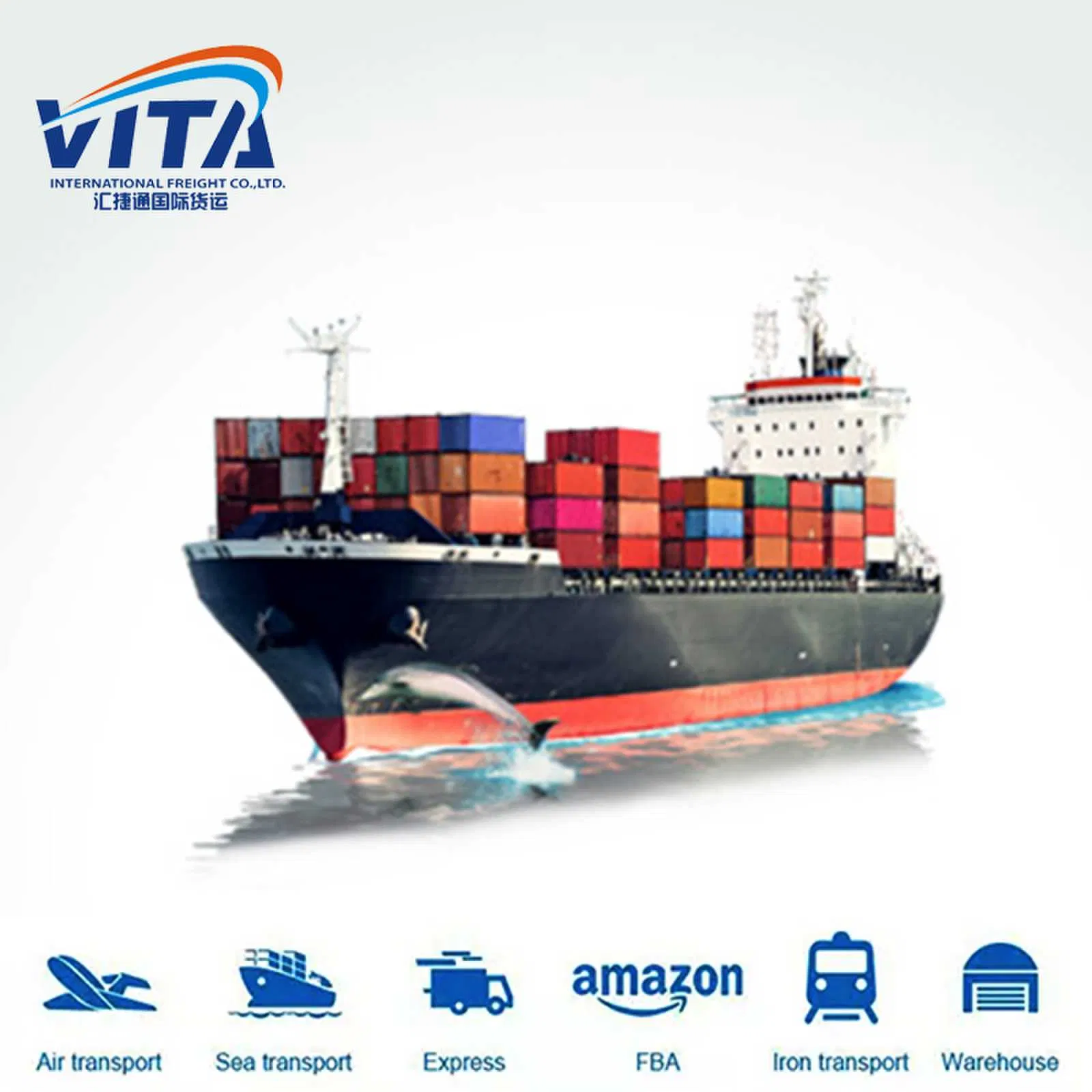 LCL Sea Freight From Shenzhen to Los Angeles for E-Commerce Goods with Warehousing