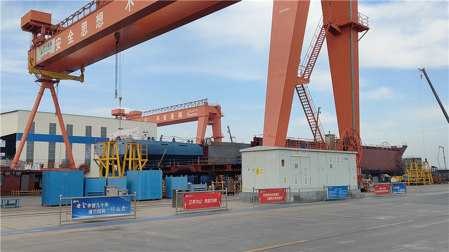 LoJo Logistics international freight forwarding operations in Shenzhen China