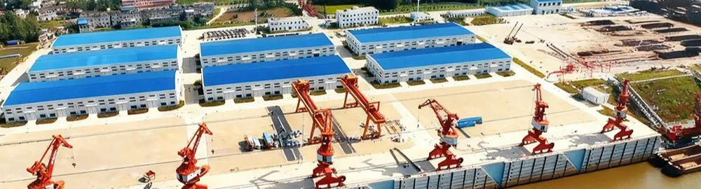 Shipbuilding Heavy Industry Banner