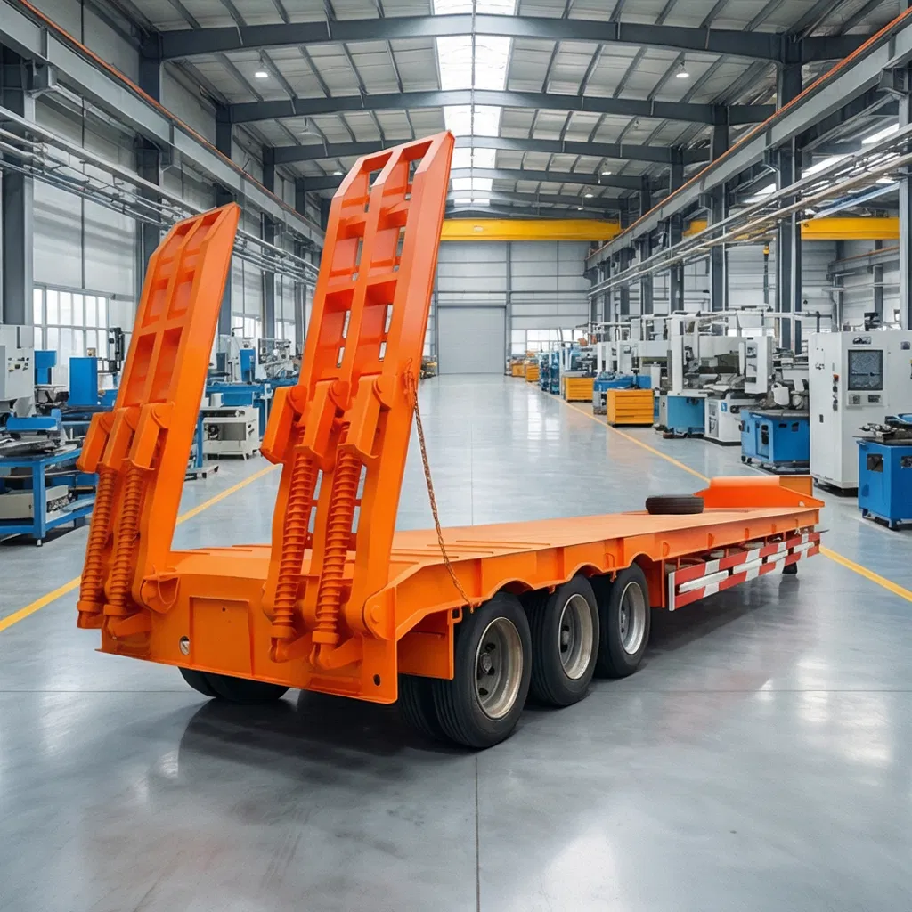Super Heavy Haul Lowbed Trailer for Industrial Modules and Oversized Project Cargo
