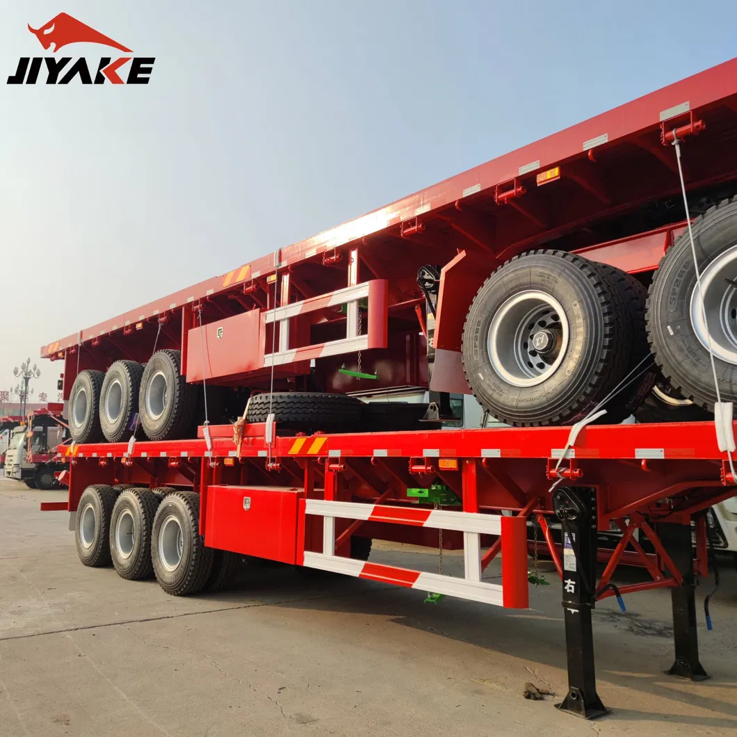 Flatbed Trailer Detail 3