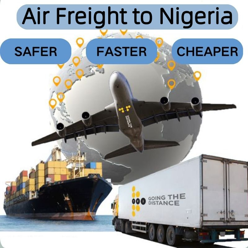 Air Freight Logistics Transportation From China to Nigeria/Africa