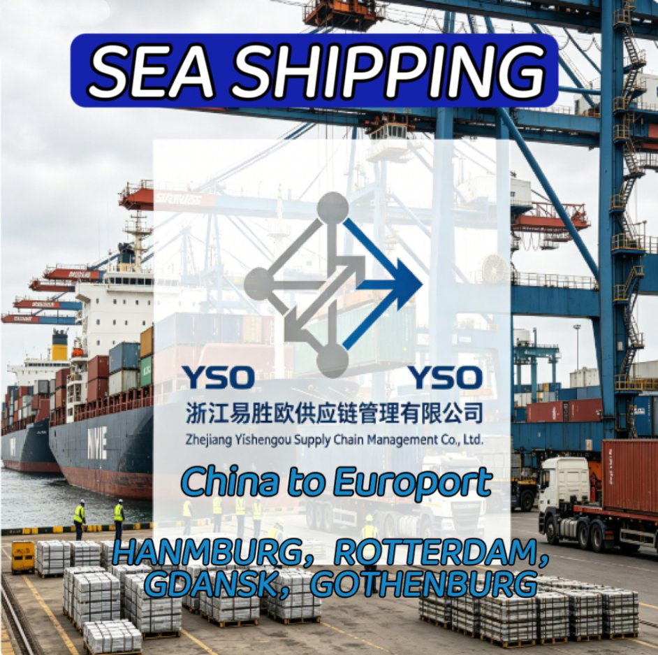 The Cheapest Consolidation From China to Europort Sea Freight