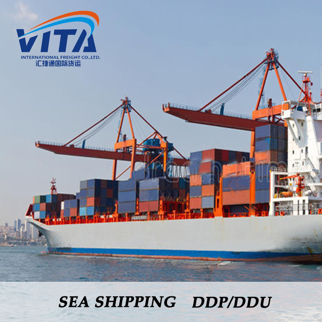 Bulk Cargo Ocean Freight: 20gp/40hq Container for Wholesale Goods - Factory Direct Shipping From China