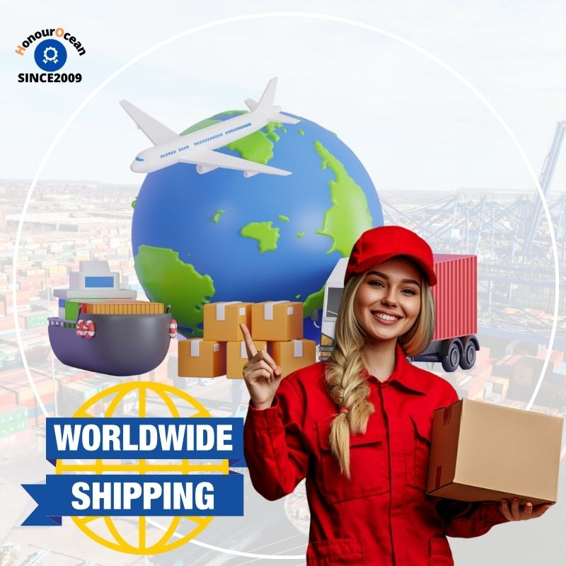 Logistics Services Shipping Freight Forwarding Transport From China to Worldwide