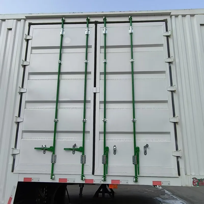 Refrigerated Van Semi Trailer