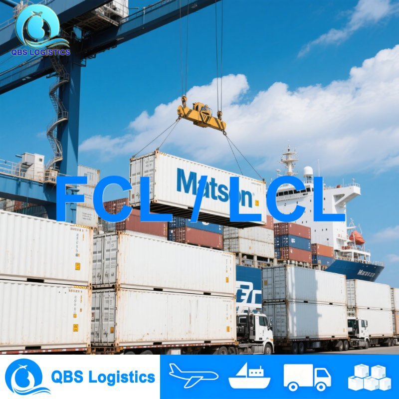 Sea Shipping Sea Freight From China to The United States DDP /DAP by Qbs Logistics Agent