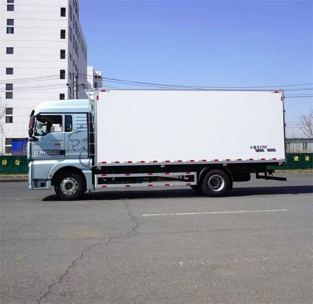 Refrigerated Truck Side