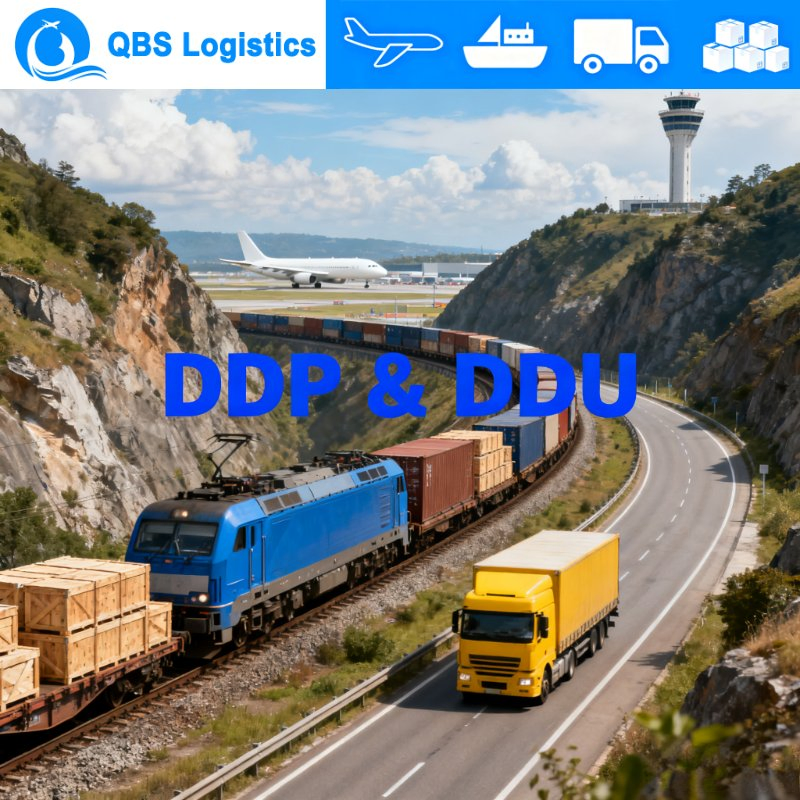 DDP Fulfillment for Shopify Stores Connect, Sync, and Ship DDP