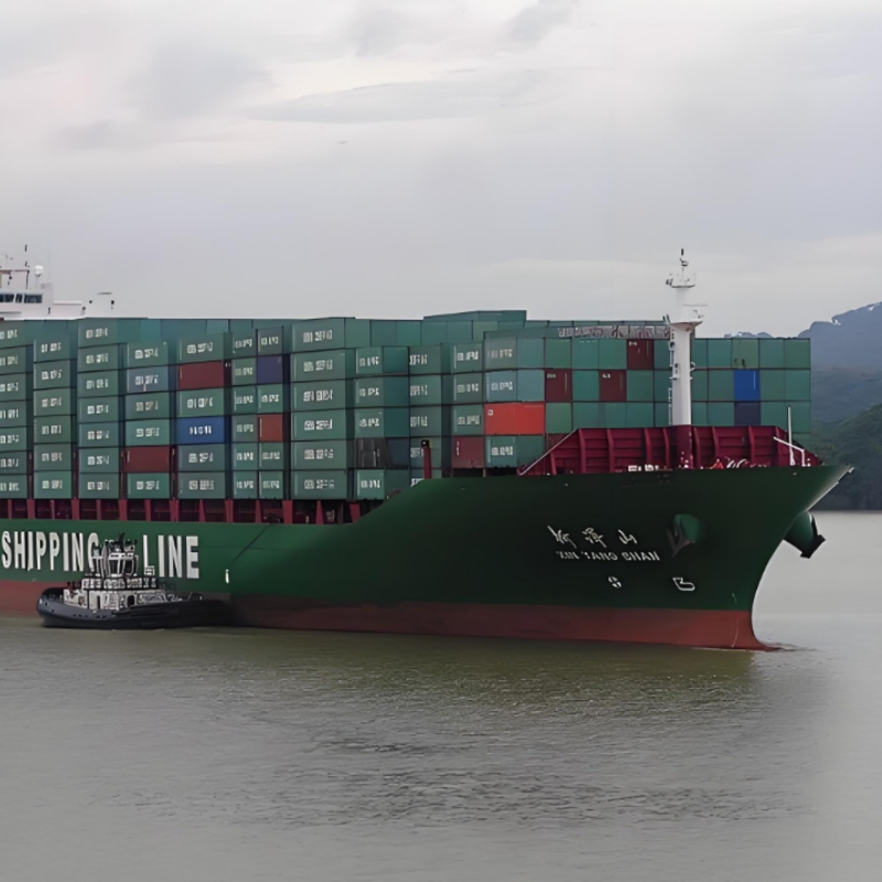 DDP Sea Freight to UK, Italy, France, Germany, Spain Sea Shipping Agent Logistics