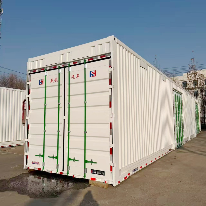 Refrigerated Van Semi Trailer for Cold Chain Cargo Transport Tags: Refrigerated Van Trailer, Cold Chain Transport, Frozen Cargo, Temperature Controlled Traile
