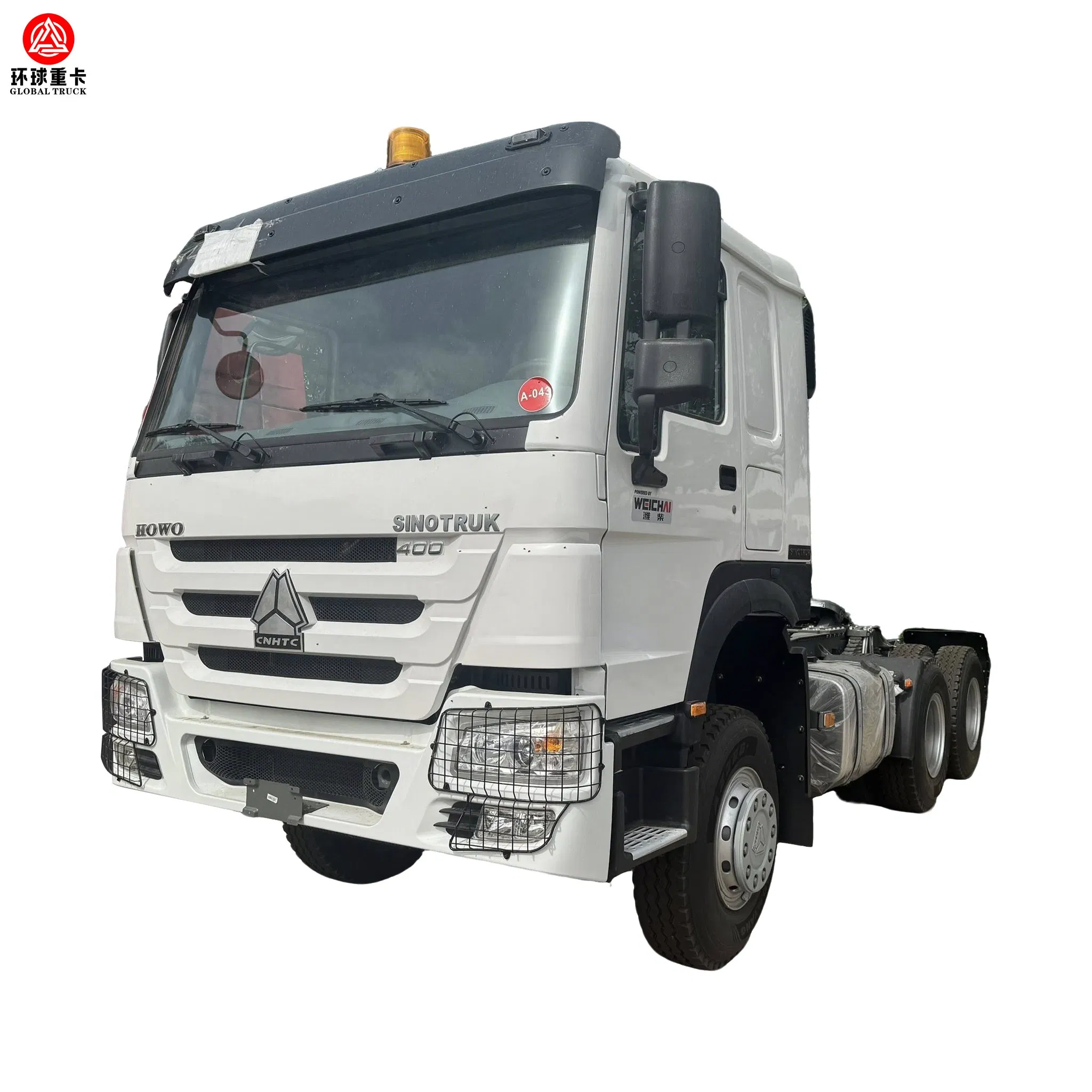 Sinotruk New Face Cabin Heavy Duty HOWO Nx E7 Rhd 6X4 371HP 400HP Tractor for Mozambique Tanzania Kenya
