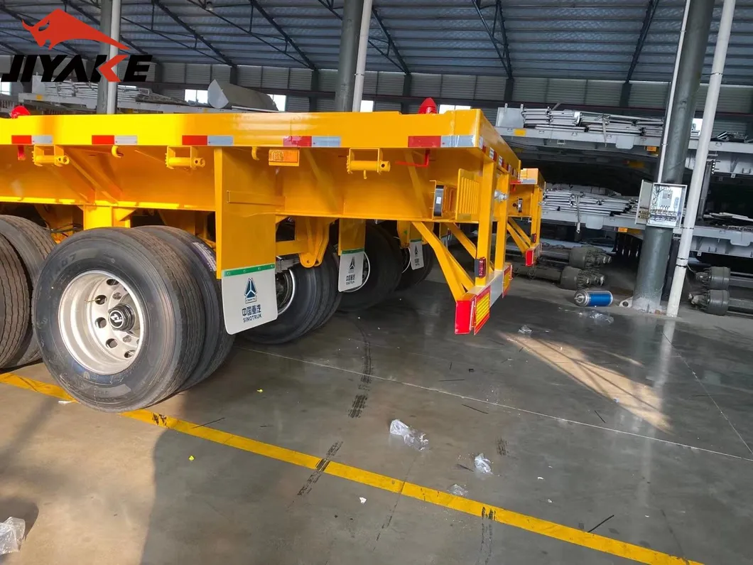 Flatbed Trailer Detail 2