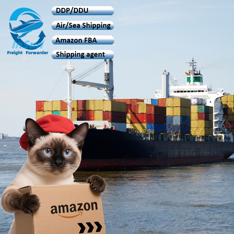 Professional Multi-Purpose Cargo Ship for Sale Sea Freight Shipping From China to USA Canada Australia UK Germany France
