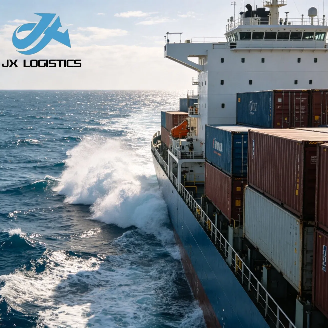Professional Shipping Freight for Packaging Materials International Sea Transit Service