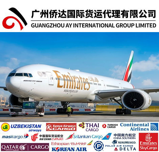 Air Freight to Nigeria/Air Cargo to Lagos From China/Air Shipping From Shanghai to Lagos