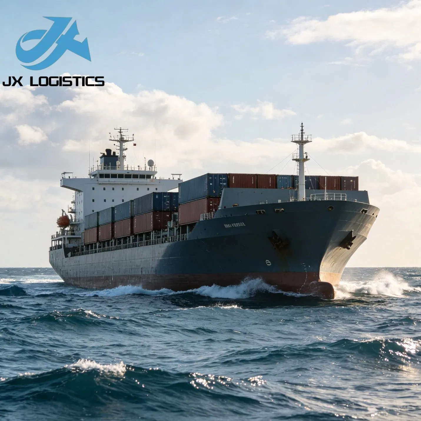 Professional Shipping Freight for Packaging Materials International Sea Transit Service