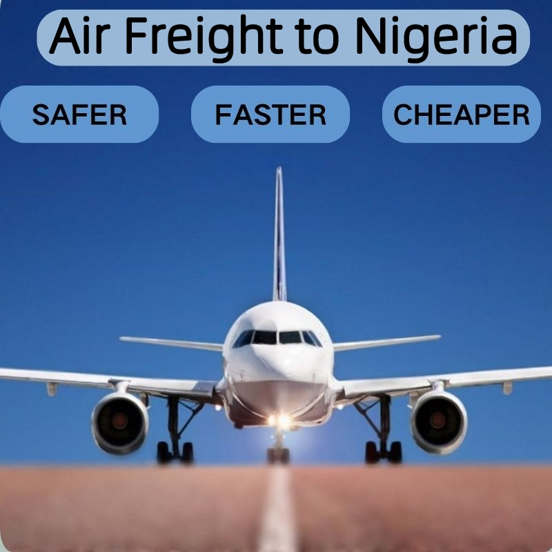 Air Freight Logistics Transportation From China to Nigeria/Africa