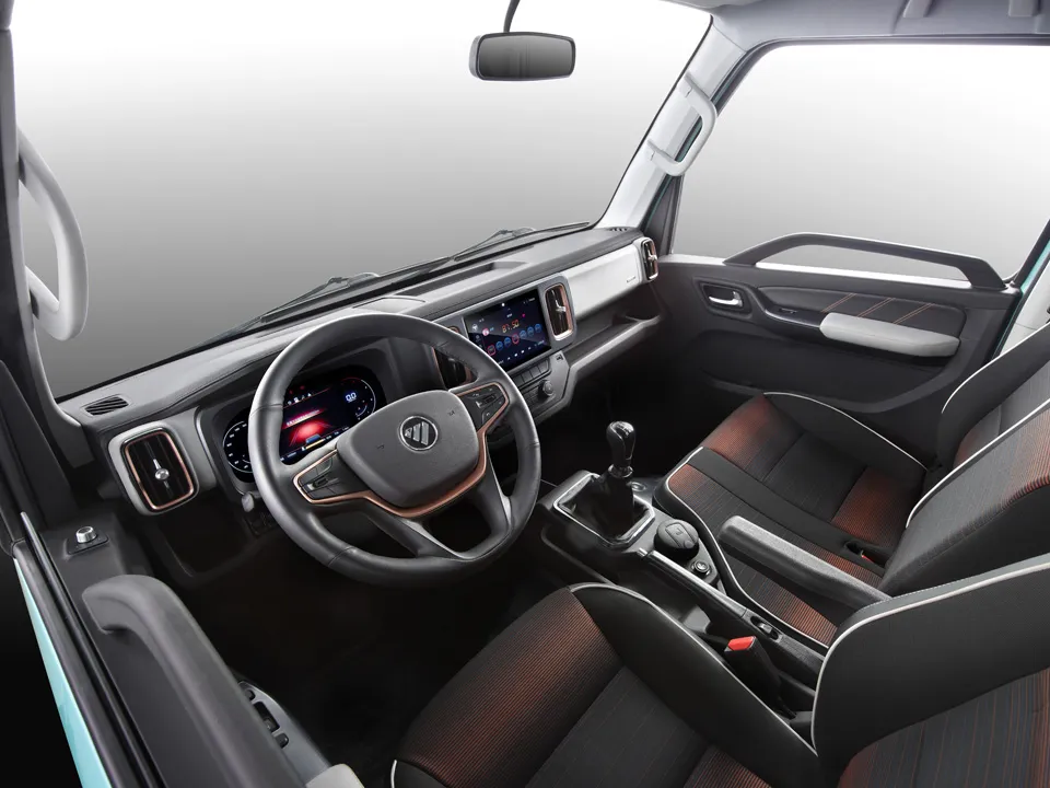 Truck Interior Detail