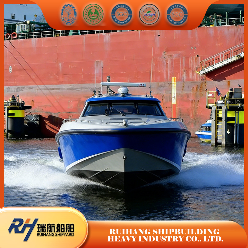 High-Performance High-Speed Craft, Fast Sailing with Stable Reliability, Meeting Coastal Rapid Transport Needs
