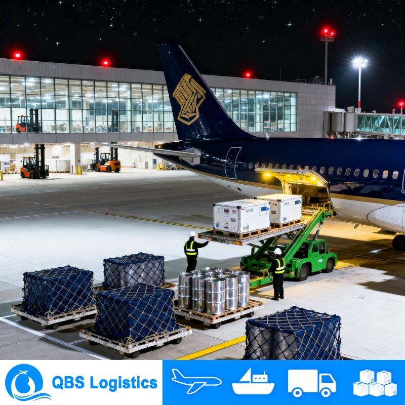 Heavy Cargo Air Transport - Safe &amp; Timely Shipping for Large Goods for Your Cargo Ship
