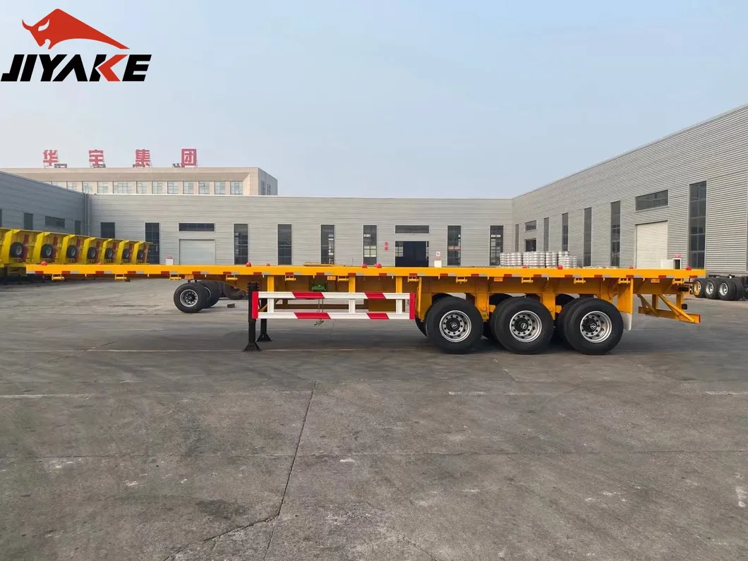 Flatbed Trailer Detail 1