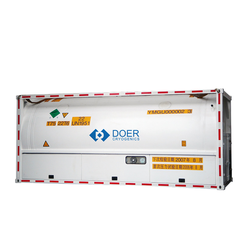 20FT ISO Tank Container with 8bar Pressure for Safe Transport