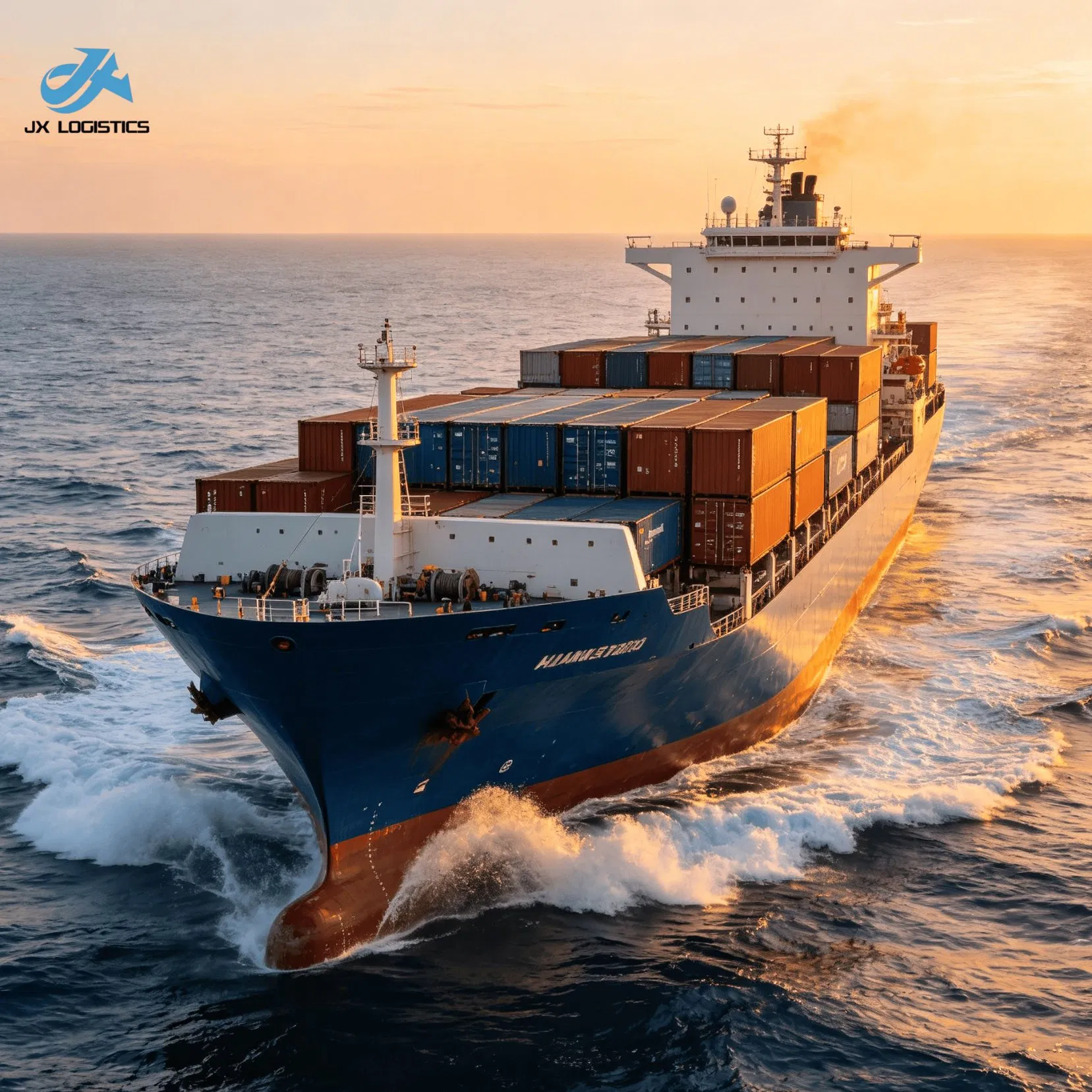 Dedicated Full Container Load Sea Freight for Heavy Industries