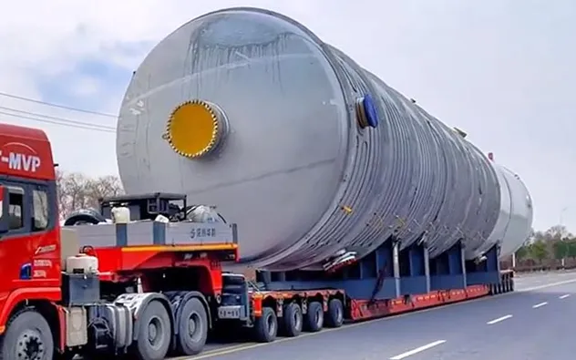 Heavy machinery transport