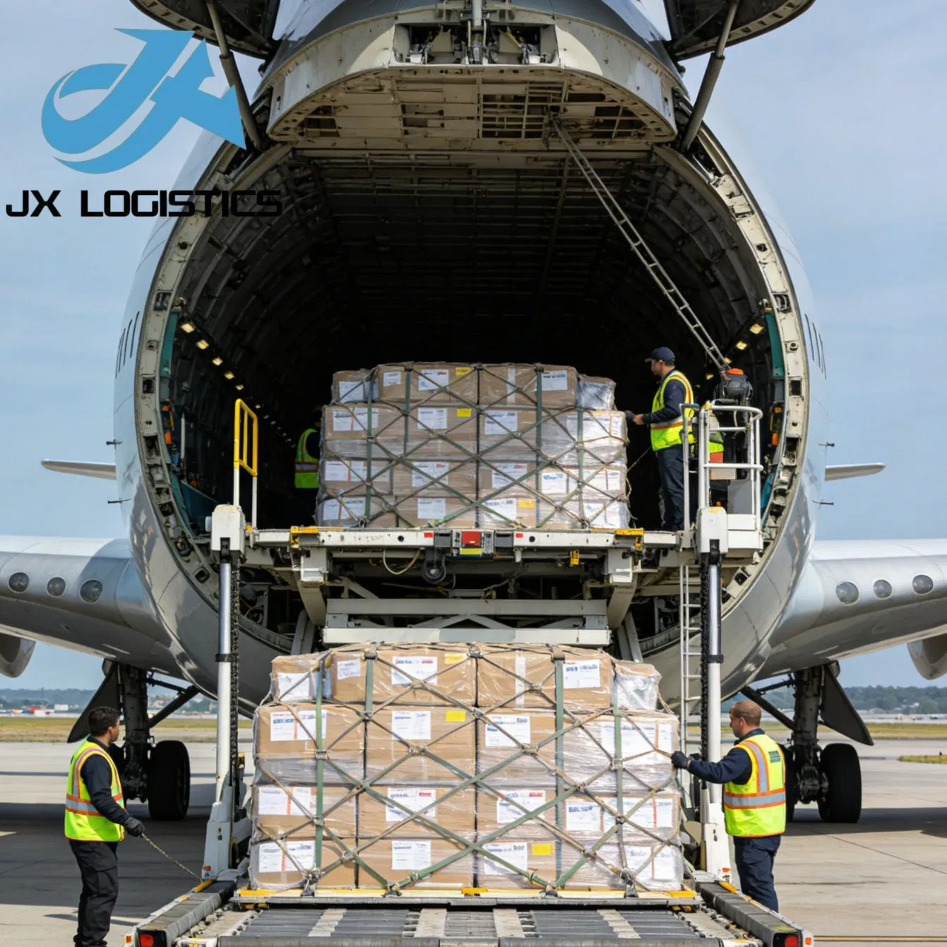 International Cargo Transportation Service for Air Sea and Rail